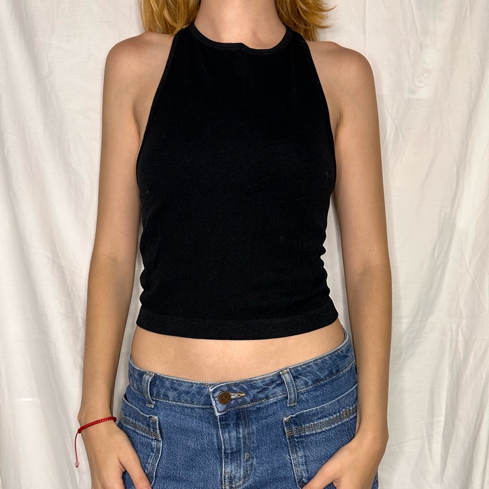 Black Tank Top